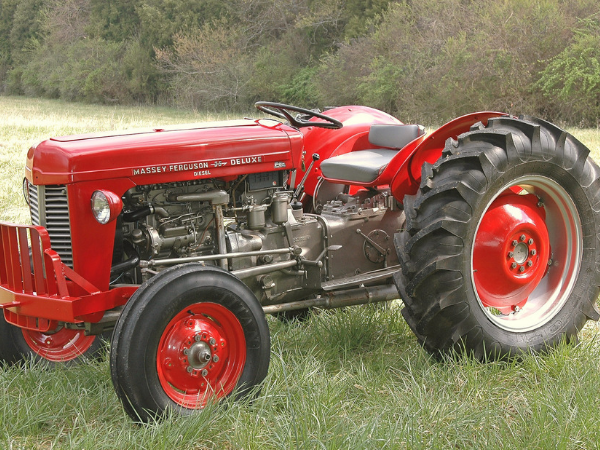 Massey Ferguson Tractors - A History